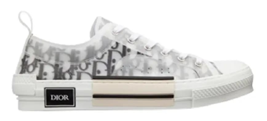 Giày Dior B23 Low Top White Black 3SN249YJP-H069 Giày Dior B23 Low Top White Black 3SN249YJP-H069