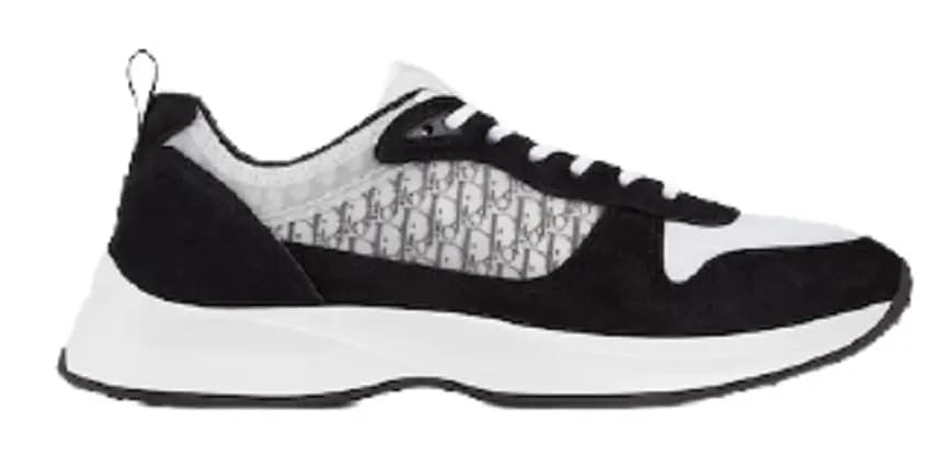 Giày Dior B25 Runner 'Black Suede' 3SN259YUH-H960 Giày Dior B25 Runner 'Black Suede' 3SN259YUH-H960