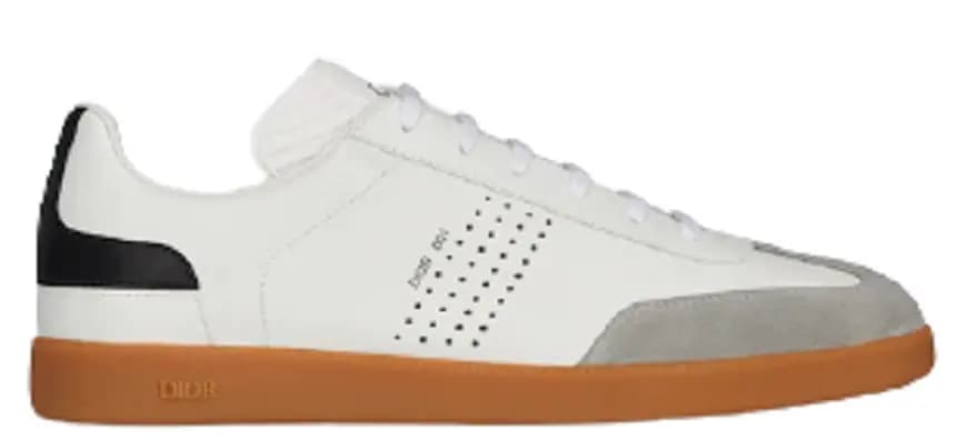 Giày Dior B01 Sneaker 'White Smooth Calfskin' 3SN225XZU-H169 Giày Dior B01 Sneaker 'White Smooth Calfskin' 3SN225XZU-H169
