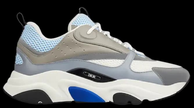 Giày Dior B22 Sneaker 'White Blue' 3SN231YXX-H865 Giày Dior B22 Sneaker 'White Blue' 3SN231YXX-H865