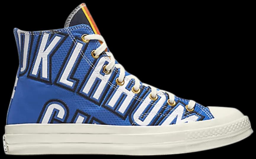 Giày Converse Chuck Taylor All Star Premium Hi 'Oklahoma City Thunder' 159402C Giày Converse Chuck Taylor All Star Premium Hi 'Oklahoma City Thunder' 159402C
