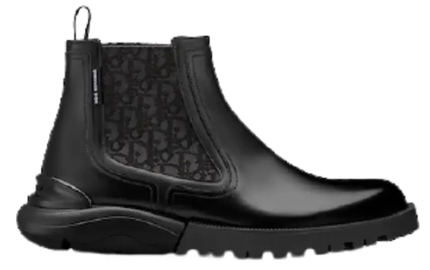 Giày Dior Ankle Boot Black Smooth Calfskin 3BO244ZGB-H969 — kich-thuoc: lien-he-order Giày Dior Ankle Boot Black Smooth Calfskin 3BO244ZGB-H969 — kich-thuoc: lien-he-order