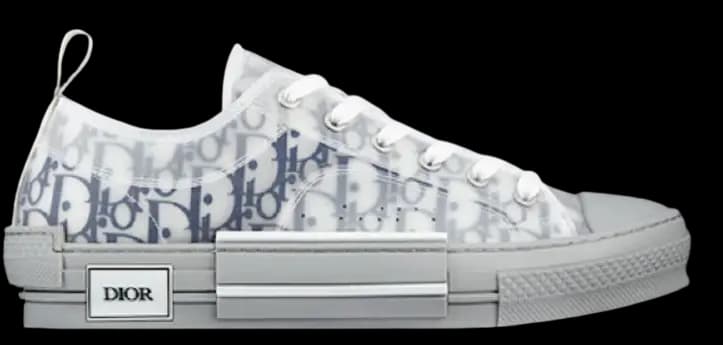 Giày Dior B23 Low 'White Navy Blue Dior' 3SN249YNT-H568 Giày Dior B23 Low 'White Navy Blue Dior' 3SN249YNT-H568