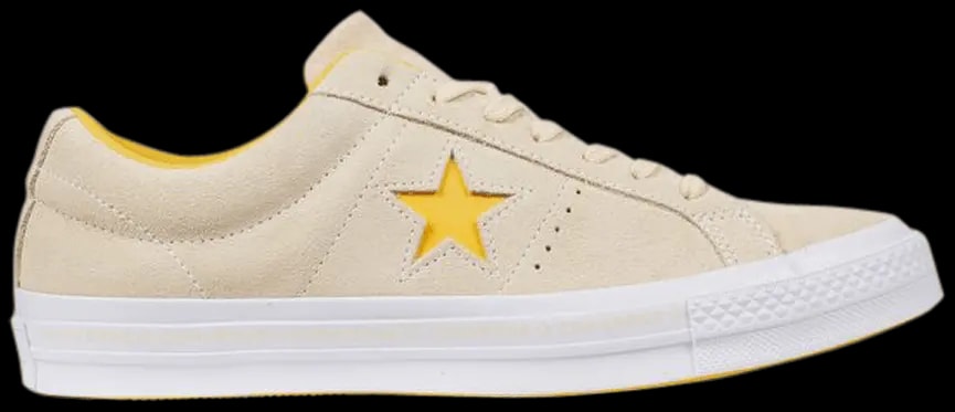 Giày Converse One Star Low 'Beige Yellow' 159814C — kich-thuoc: 41.5 Giày Converse One Star Low 'Beige Yellow' 159814C — kich-thuoc: 41.5