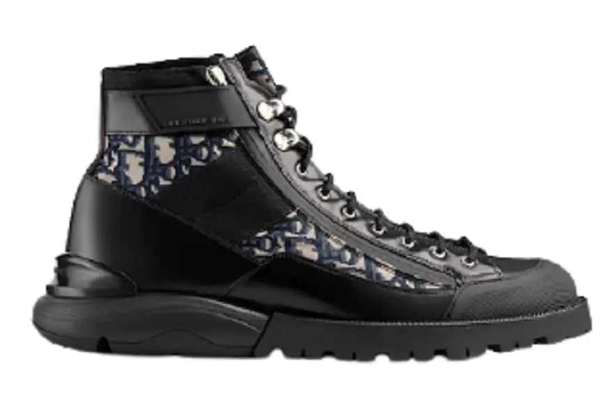Giày Dior Combat Boot Black Smooth 3BO219YOF-H169 — kich-thuoc: lien-he-order Giày Dior Combat Boot Black Smooth 3BO219YOF-H169 — kich-thuoc: lien-he-order