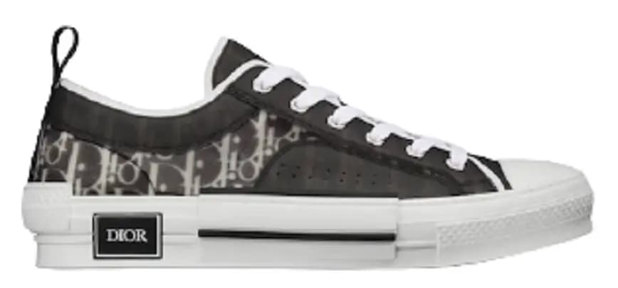 Giày Dior B23 Low 'Black White Dior' 3SN249YJP-H961 Giày Dior B23 Low 'Black White Dior' 3SN249YJP-H961