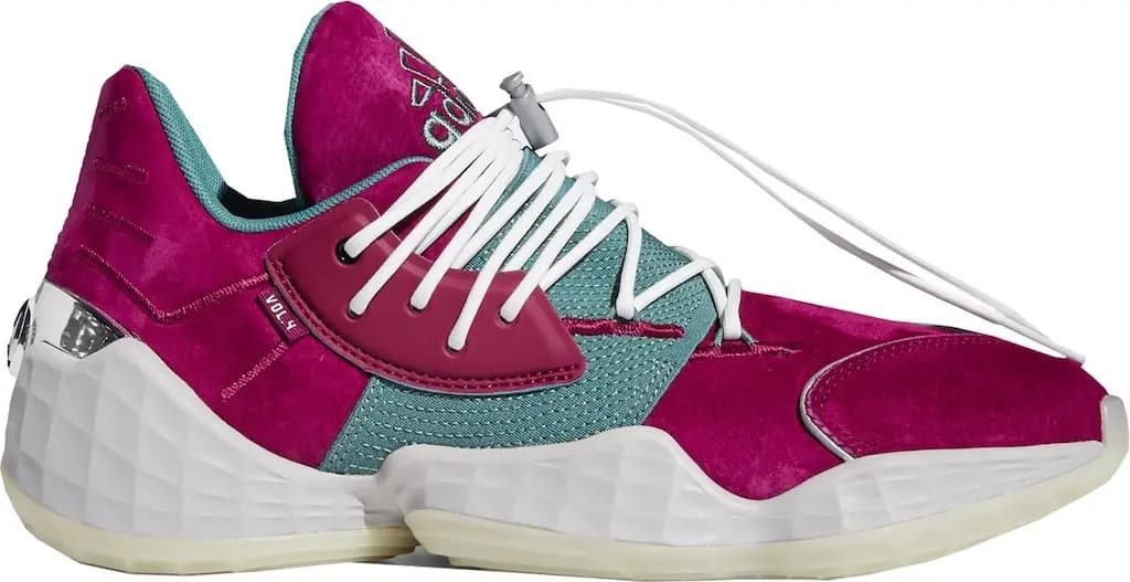 Giày Adidas Harden Vol. 4 'Daniel Patrick Power Berry' FY2791 Giày Adidas Harden Vol. 4 'Daniel Patrick Power Berry' FY2791