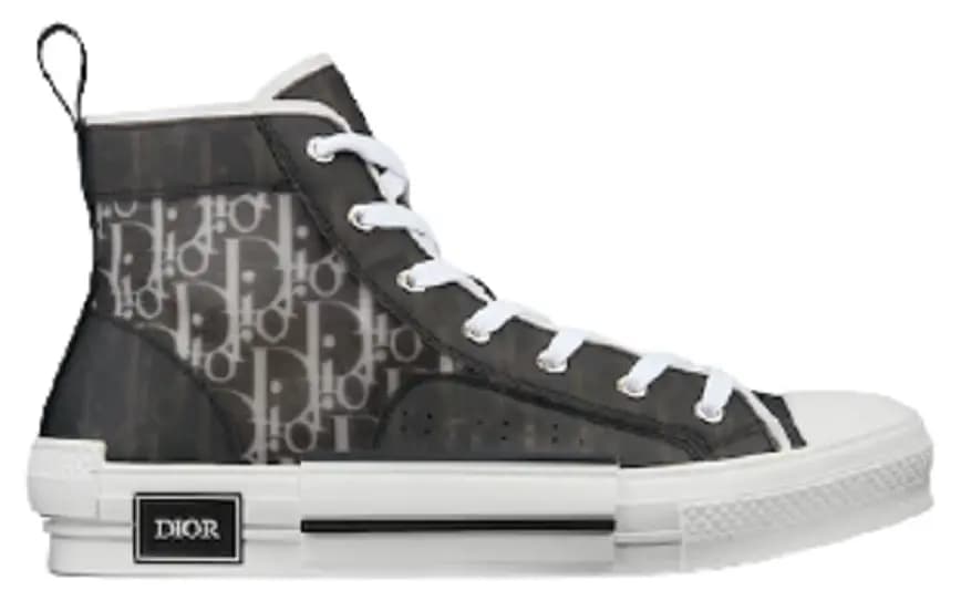 Giày Dior B23 High 'Black White Dior' 3SH118YJP-H961 Giày Dior B23 High 'Black White Dior' 3SH118YJP-H961