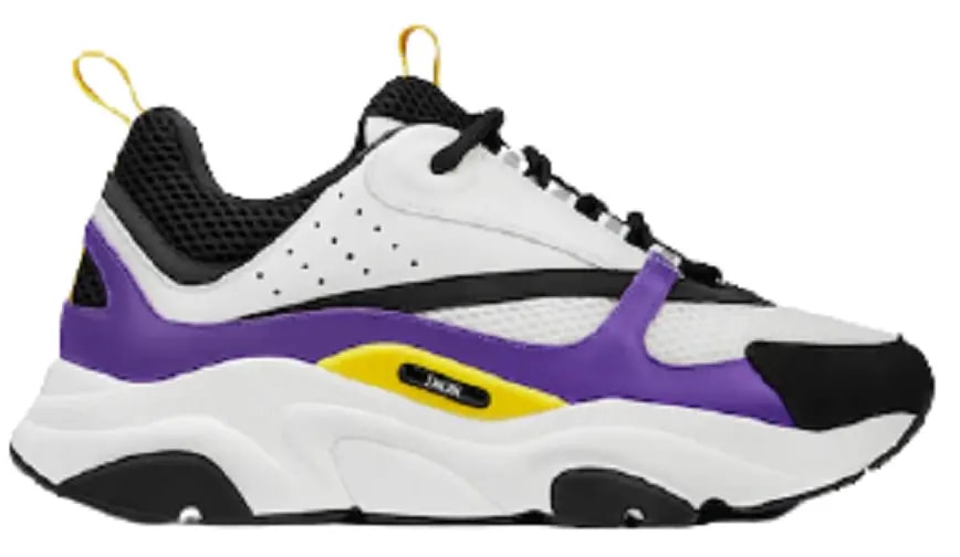 Giày Dior B22 Sneaker Violet White Calfskin 'Purple' 3SN231YRK-H065 — kich-thuoc: lien-he-order Giày Dior B22 Sneaker Violet White Calfskin 'Purple' 3SN231YRK-H065 — kich-thuoc: lien-he-order