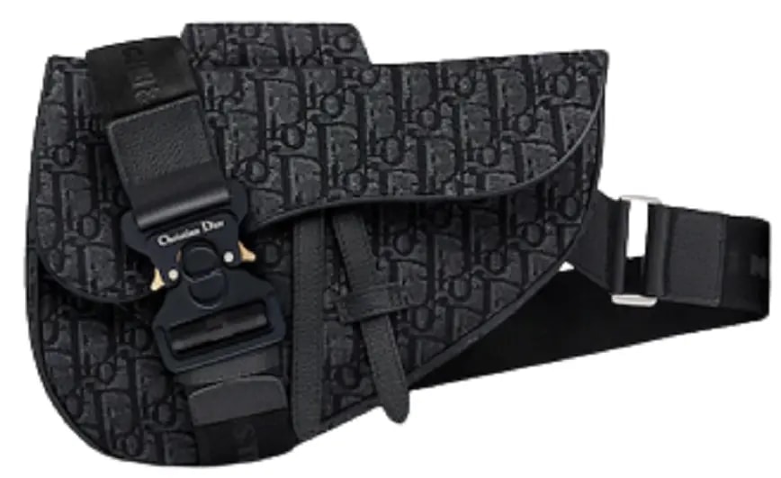 Túi Dior Saddle Bag 'Black Oblique Jacquard' 1ADPO093YKY-H00N — kich-thuoc: 26-x-19-x-4-5-cm Túi Dior Saddle Bag 'Black Oblique Jacquard' 1ADPO093YKY-H00N — kich-thuoc: 26-x-19-x-4-5-cm
