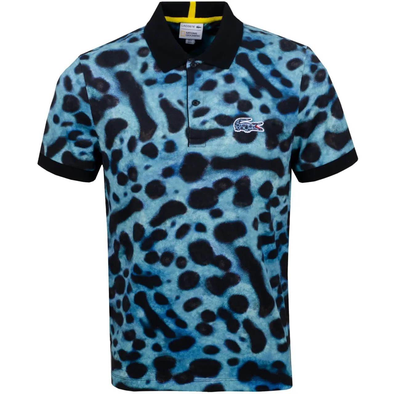 Áo Lacoste Men's National Geographic Print Polo Shirt PH6285-6UU — kich-thuoc: S Áo Lacoste Men's National Geographic Print Polo Shirt PH6285-6UU — kich-thuoc: S