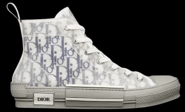 Giày Dior B23 High 'White Navy Blue' 3SH118YNT-H568 Giày Dior B23 High 'White Navy Blue' 3SH118YNT-H568