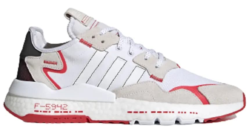 Giày Adidas Nite Jogger 'Bright Red' H03248 Giày Adidas Nite Jogger 'Bright Red' H03248