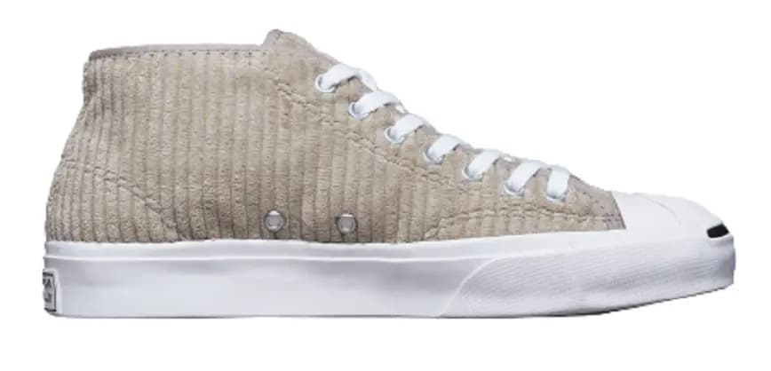 Giày Converse Jack Purcell Mid 'Beige Canvas' 169795C Giày Converse Jack Purcell Mid 'Beige Canvas' 169795C