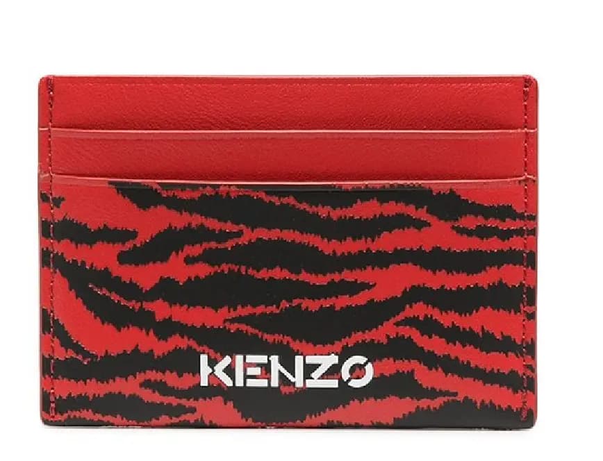 Ví Kenzo x Kansaiyamatoto Leather Card Case Medium Red FB55PM900L43 Ví Kenzo x Kansaiyamatoto Leather Card Case Medium Red FB55PM900L43
