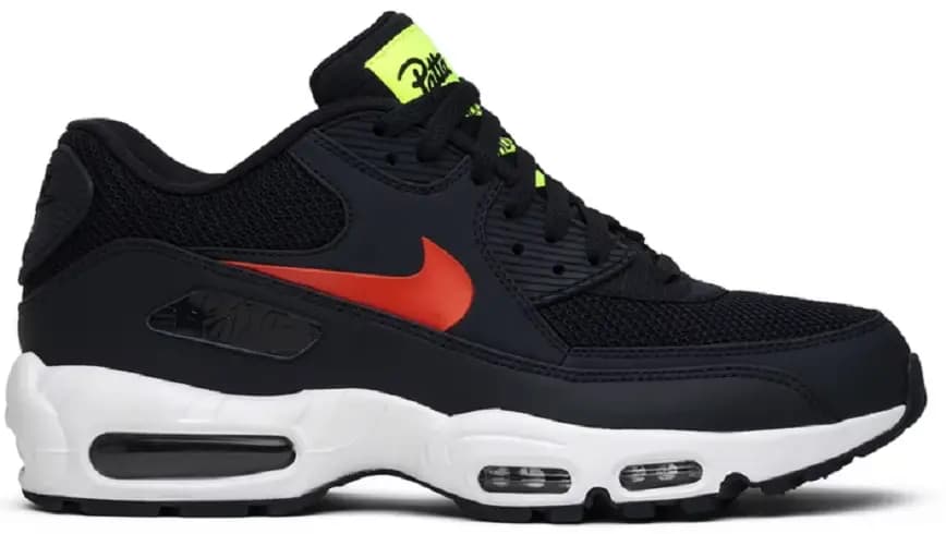 Giày Nike Air Max 95 90 Patta Publicity Publicity Wohooooow CJ4741-400 Giày Nike Air Max 95 90 Patta Publicity Publicity Wohooooow CJ4741-400