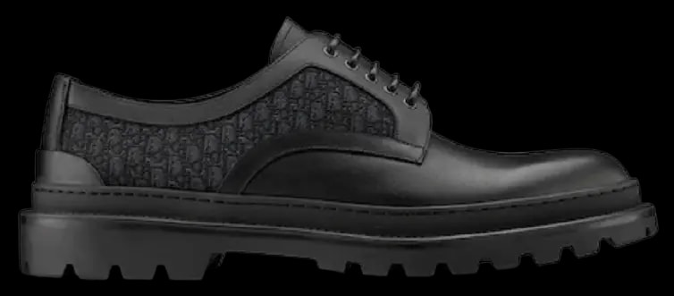 Giày Dior Explorer Derby Shoe Black Smooth 3DE319ZKD-H969 — kich-thuoc: lien-he-order Giày Dior Explorer Derby Shoe Black Smooth 3DE319ZKD-H969 — kich-thuoc: lien-he-order