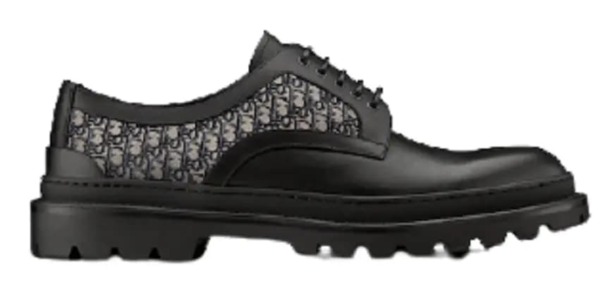 Giày Dior Explorer Derby Shoe Black Smooth 3DE319ZKD-H961 Giày Dior Explorer Derby Shoe Black Smooth 3DE319ZKD-H961