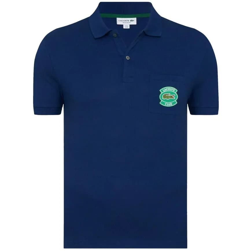 Áo Lacoste Pique Pocket Polo PH9762-78X Áo Lacoste Pique Pocket Polo PH9762-78X