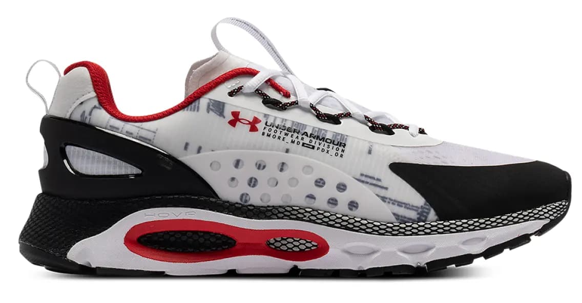 Giày Under Armour HOVR Infinte Summit 2 White 3023670-100 Giày Under Armour HOVR Infinte Summit 2 White 3023670-100