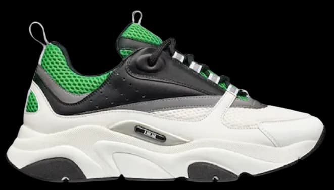 Giày Dior B22 Sneaker Technical Mesh 'White Green' 3SN231YKA-H066 Giày Dior B22 Sneaker Technical Mesh 'White Green' 3SN231YKA-H066