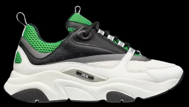 Giày Dior B22 Sneaker Technical Mesh 'White Green' 3SN231YKA-H066 — kich-thuoc: lien-he-order Giày Dior B22 Sneaker Technical Mesh 'White Green' 3SN231YKA-H066 — kich-thuoc: lien-he-order