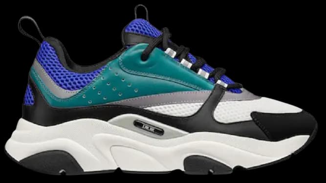 Giày Dior B22 Sneaker Technical Mesh 'White Blue' 3SN231YKC-H565 Giày Dior B22 Sneaker Technical Mesh 'White Blue' 3SN231YKC-H565
