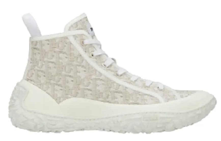 Giày Dior B28 High Top Sneaker Off-White 3SH131ZJW-H060 Giày Dior B28 High Top Sneaker Off-White 3SH131ZJW-H060