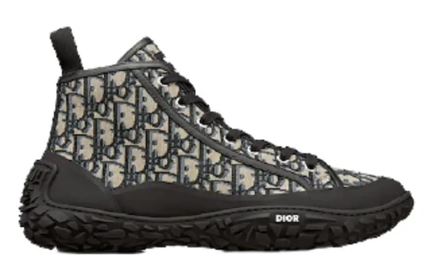 Giày Dior Diorizon Ankle Boot 'Beige Black Dior' 3SH131ZJW-H961 Giày Dior Diorizon Ankle Boot 'Beige Black Dior' 3SH131ZJW-H961
