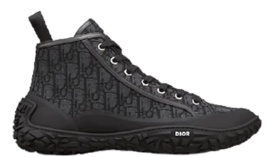 Giày Dior B28 High Top 'Black' 3SH131ZJW-H969 Giày Dior B28 High Top 'Black' 3SH131ZJW-H969
