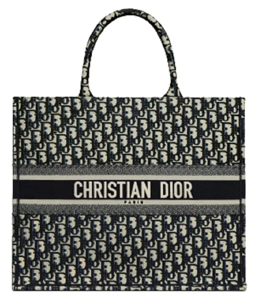 Túi Dior Book Tote Large 'Blue Oblique' M1286ZRIW-M928 Túi Dior Book Tote Large 'Blue Oblique' M1286ZRIW-M928