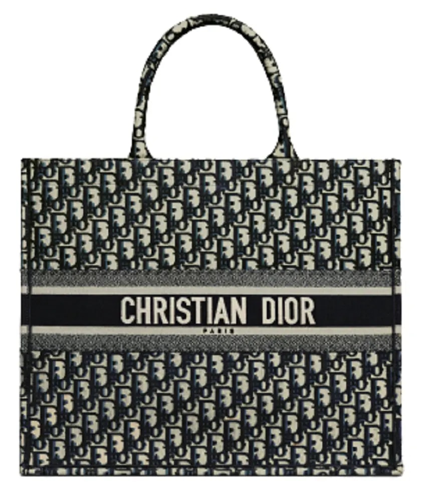Túi Dior Book Tote Large 'Blue Oblique' M1286ZRIW-M928 — kich-thuoc: 42-cm-x-35-cm-x-18-5-cm Túi Dior Book Tote Large 'Blue Oblique' M1286ZRIW-M928 — kich-thuoc: 42-cm-x-35-cm-x-18-5-cm