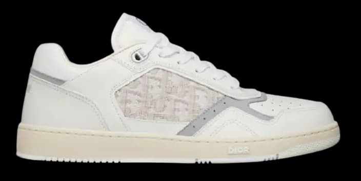 Giày Dior B27 Low 'White Calfskin' 3SN272ZIR-H068 Giày Dior B27 Low 'White Calfskin' 3SN272ZIR-H068