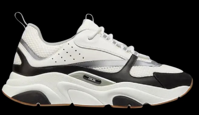 Giày Dior B22 Sneaker Gray Technical Mesh with White 3SN231YKB-H968 — kich-thuoc: lien-he-order Giày Dior B22 Sneaker Gray Technical Mesh with White 3SN231YKB-H968 — kich-thuoc: lien-he-order