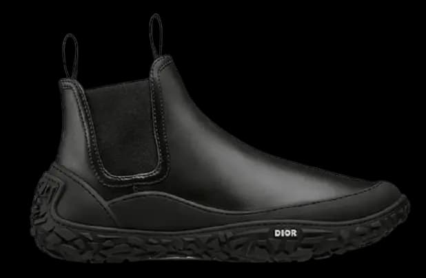 Giày Dior B28 Chelsea Boot Black Smooth Calfskin 3BO262ZLB-H969 Giày Dior B28 Chelsea Boot Black Smooth Calfskin 3BO262ZLB-H969