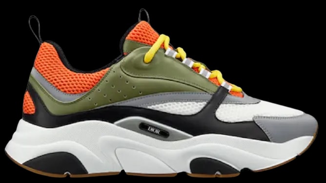 Giày Dior B22 Sneaker Technical Mesh 'Orange White' 3SN231YXX-H662 — kich-thuoc: lien-he-order Giày Dior B22 Sneaker Technical Mesh 'Orange White' 3SN231YXX-H662 — kich-thuoc: lien-he-order