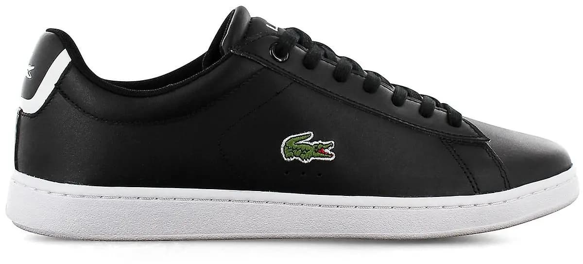 Giày Lacoste Carnaby Evo Bl 1 Spm Men's Black 33SPM1002024 Giày Lacoste Carnaby Evo Bl 1 Spm Men's Black 33SPM1002024