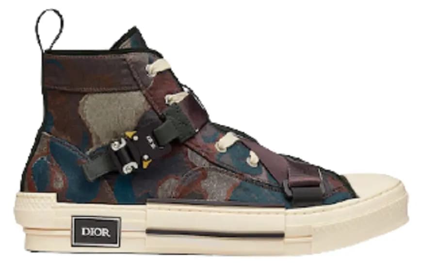 Giày Dior Peter Doig B23 High Top Sneaker 'Brown' 3SH122ZLS-H669 Giày Dior Peter Doig B23 High Top Sneaker 'Brown' 3SH122ZLS-H669