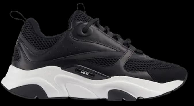 Giày Dior B22 Sneaker Technical Mesh 'Black' 3SN231ZHM-H960 Giày Dior B22 Sneaker Technical Mesh 'Black' 3SN231ZHM-H960