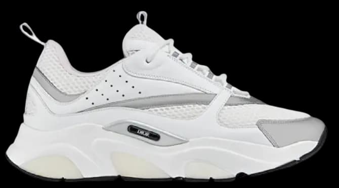 Giày Dior B22 Sneaker 'White Technical Mesh' 3SN231YJG-H000 Giày Dior B22 Sneaker 'White Technical Mesh' 3SN231YJG-H000