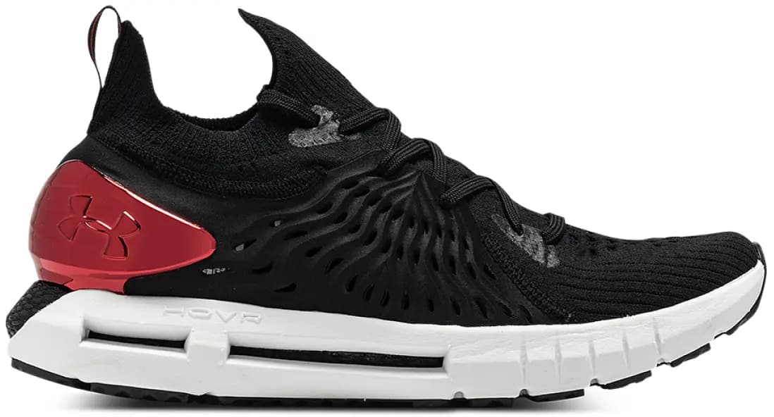 Giày Under Armour HOVR Phantom 'Black Red' 3025351-001 Giày Under Armour HOVR Phantom 'Black Red' 3025351-001