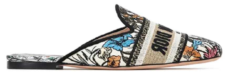 Giày Dior Off Wmns Mules Slippers KCB608MLE-S89Z Giày Dior Off Wmns Mules Slippers KCB608MLE-S89Z