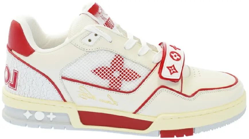 Giày Louis Vuitton LV Trainers 2021 'Red Royal' 1A98VI — kich-thuoc: lien-he-order Giày Louis Vuitton LV Trainers 2021 'Red Royal' 1A98VI — kich-thuoc: lien-he-order