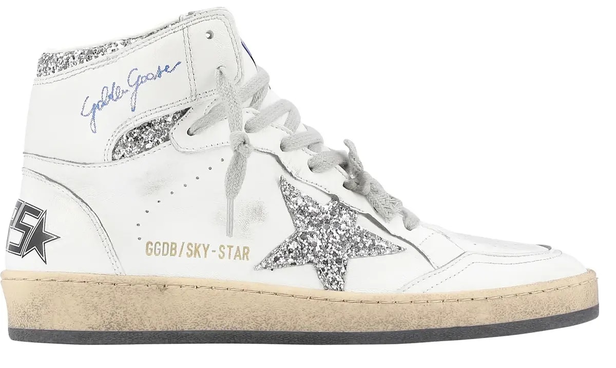 Giày Golden Goose Sky Star GWF00230-F002192-80185 — kich-thuoc: 38 Giày Golden Goose Sky Star GWF00230-F002192-80185 — kich-thuoc: 38