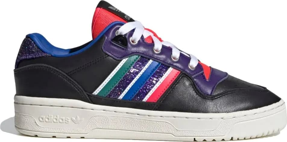 Giày Adidas Rivalry Low 'Black White' FW9618 Giày Adidas Rivalry Low 'Black White' FW9618