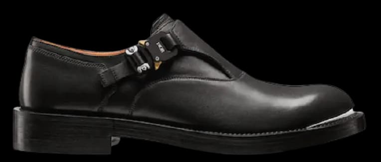 Giày Dior Evidence Derby Monk Black Smooth Calfskin 3DE328ZGK-H969 Giày Dior Evidence Derby Monk Black Smooth Calfskin 3DE328ZGK-H969