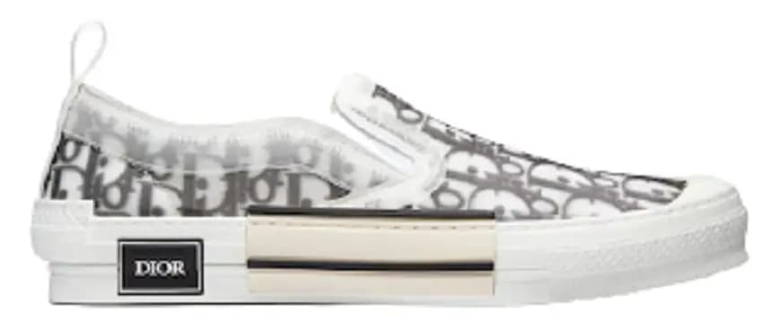 Giày Dior B23 Slip On Sneaker 'Black White' 3SN282YJP-H069 Giày Dior B23 Slip On Sneaker 'Black White' 3SN282YJP-H069