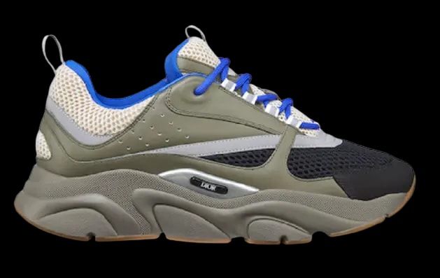 Giày Dior B22 Sneaker Cream and Black Technical Mesh — kich-thuoc: lien-he-order Giày Dior B22 Sneaker Cream and Black Technical Mesh — kich-thuoc: lien-he-order