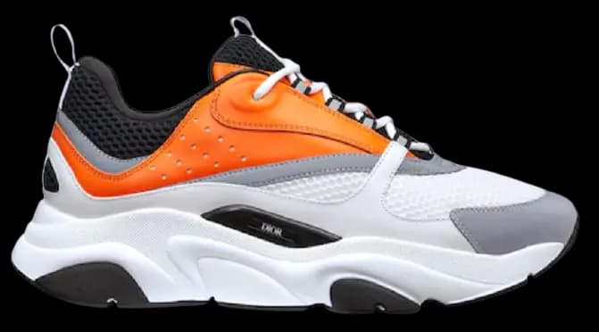 Giày Dior B22 Sneaker Technical Mesh 'Black White' 3SN231YXX-H369 Giày Dior B22 Sneaker Technical Mesh 'Black White' 3SN231YXX-H369