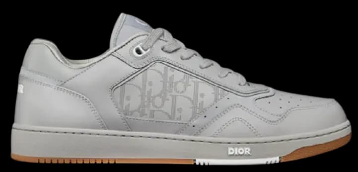Giày Dior B27 Low 'Gray Dior Calfskin' 3SN272ZIJ-H868 Giày Dior B27 Low 'Gray Dior Calfskin' 3SN272ZIJ-H868